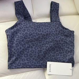 Barre 3 signature crop tank